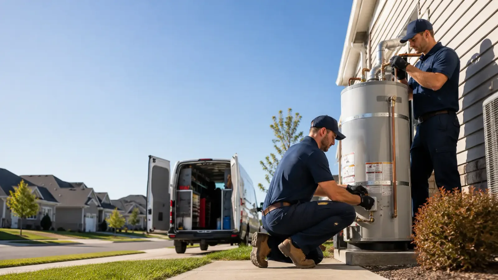 Water Heater Installation in New Summerfield, TX